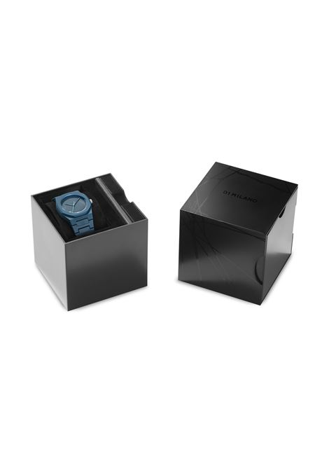 Polycarbon Shadow 40.5 mm Watch In Blue D1 MILANO | D1-PCBU10