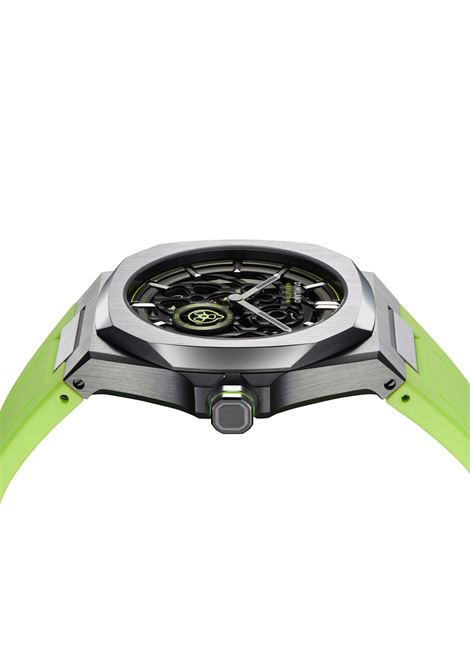 Orologio Slice Lime Skeleton Rubber SKRJ15 D1 MILANO | D1-SKRJ15