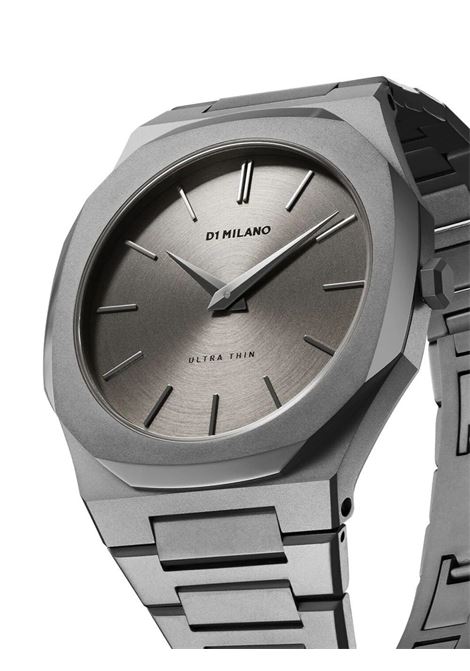 Ultra Thin Bracelet Antracite 40 mm Watch D1 MILANO | D1-UTBJ22