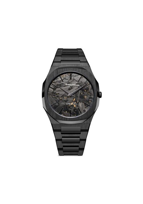 Black DLC Ultra Thin 40 mm Watch D1 MILANO | D1-UTBJ31