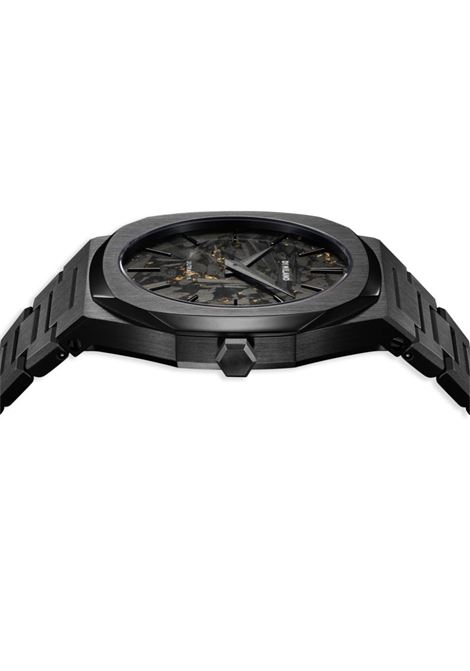 Black DLC Ultra Thin 40 mm Watch D1 MILANO | D1-UTBJ31