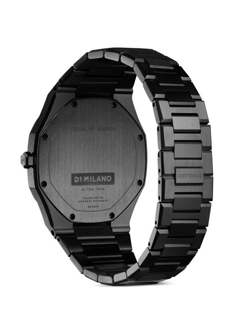 Black DLC Ultra Thin 40 mm Watch D1 MILANO | D1-UTBJ31