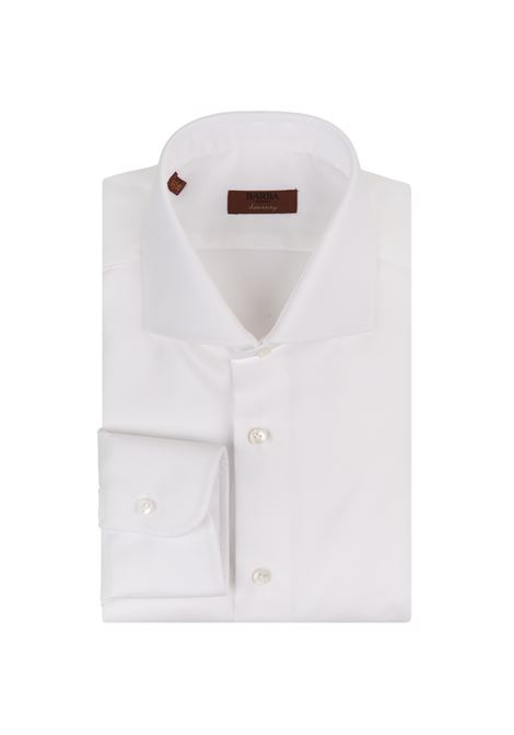 White Oxford Cotton Journey Slim Fit Shirt DANDY LIFE | I1U13P0144203.U0001