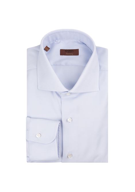 DANDY LIFE Camicia Slim Fit "Journey" In Cotone Oxford Azzurro - DANDY LIFE