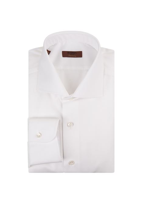 White Cotton Journey Slim Fit Shirt DANDY LIFE | I1U13P0144205.U0001