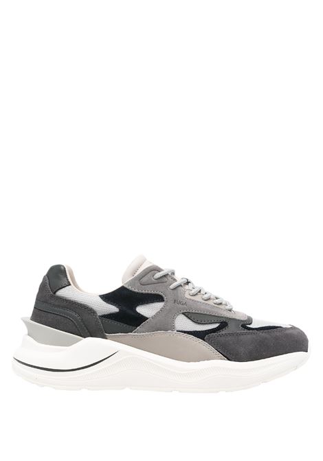 Grey Fuga Running Sneakers D.A.T.E. | M411-FG-CLLG