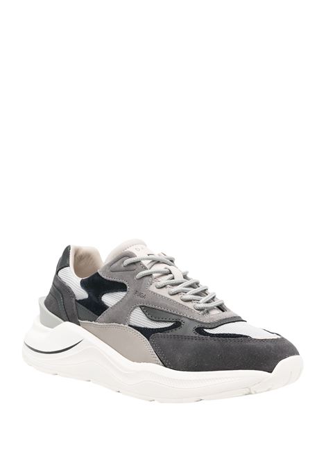 Grey Fuga Running Sneakers D.A.T.E. | M411-FG-CLLG