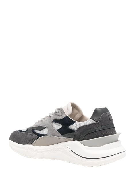 Grey Fuga Running Sneakers D.A.T.E. | M411-FG-CLLG