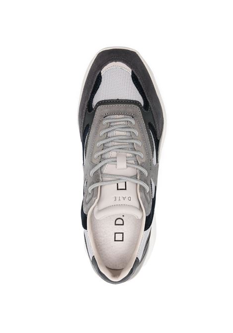 Grey Fuga Running Sneakers D.A.T.E. | M411-FG-CLLG