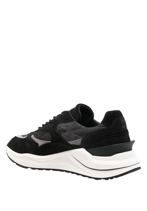 Black Fuga Running Sneakers D.A.T.E. | M411-FG-NYBK