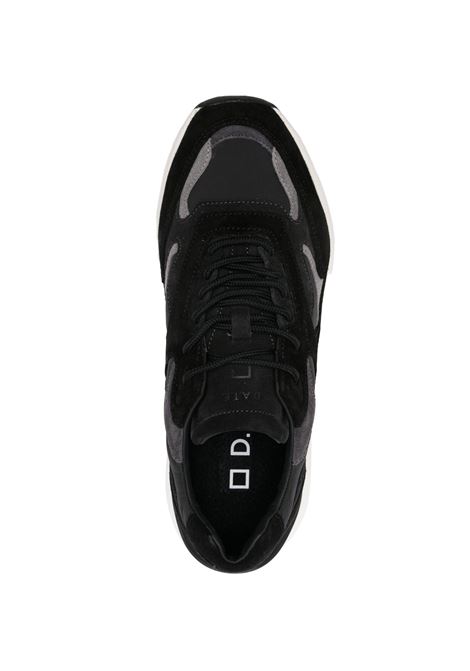 Black Fuga Running Sneakers D.A.T.E. | M411-FG-NYBK