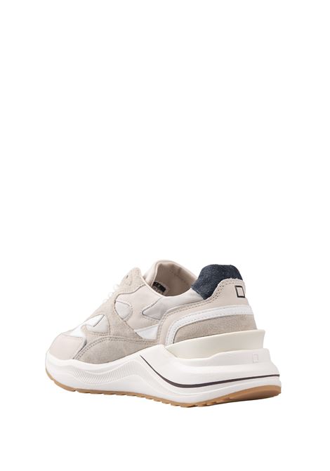 Fuga Running Sneakers In Ivory D.A.T.E. | W411-FG-WXIV