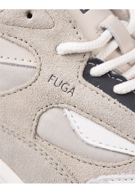 Fuga Running Sneakers In Ivory D.A.T.E. | W411-FG-WXIV