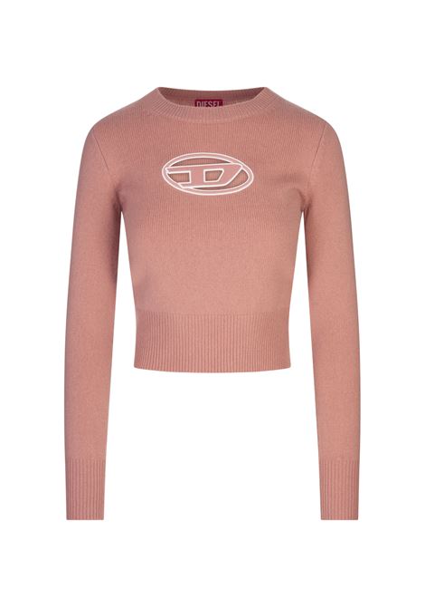 DIESEL Maglia M-Areesa Rosa - DIESEL