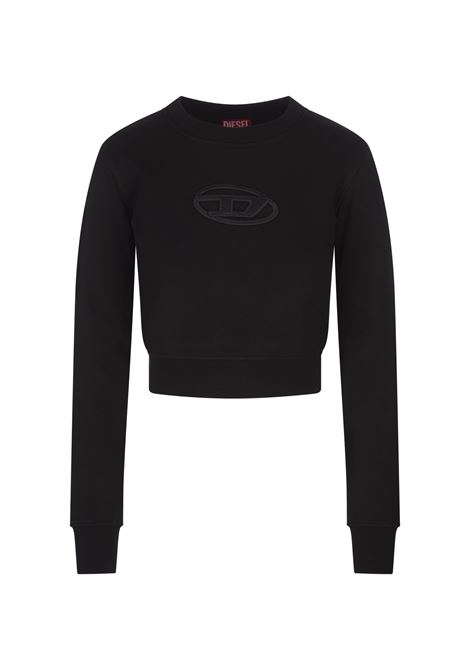 Black F-Slimmy-Od Sweatshirt DIESEL | A09931-0GRAC9XX