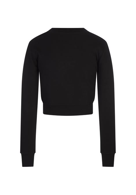 Black F-Slimmy-Od Sweatshirt DIESEL | A09931-0GRAC9XX