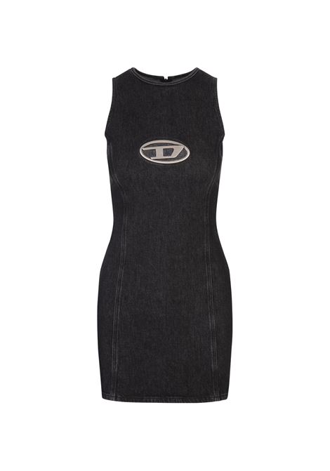 Black De-Ferriz-Fsd Mini Dress DIESEL | A12071-0CKAH02