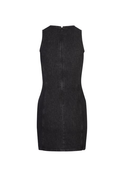 Black De-Ferriz-Fsd Mini Dress DIESEL | A12071-0CKAH02