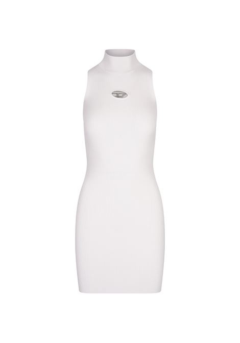 White M-Onervax Mini Dress DIESEL | A12396-0DLAX100