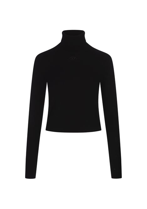 Black M-Areesax-Tn Turtleneck Sweater DIESEL | A14174-0GEAY9XX