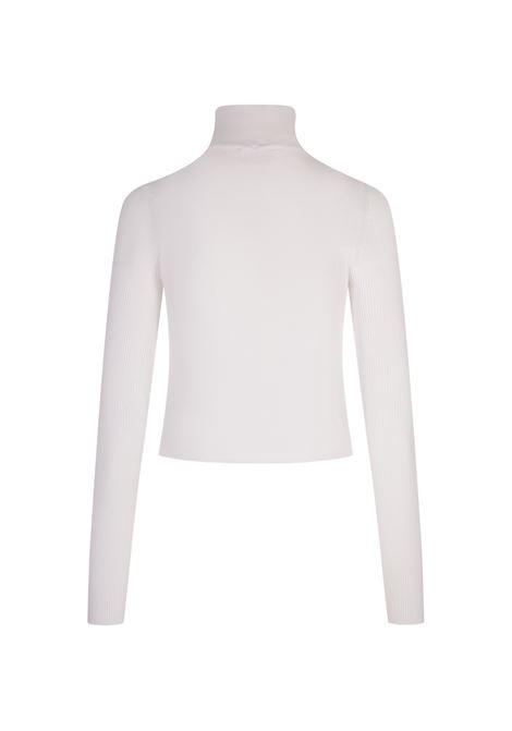 White M-Valari-Tn Turtleneck Sweater DIESEL | A14187-0DLAX100