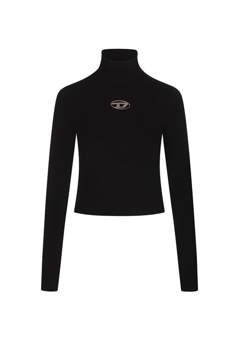 Black M-Valari-Tn Turtleneck Sweater DIESEL | A14187-0DLAX9XX