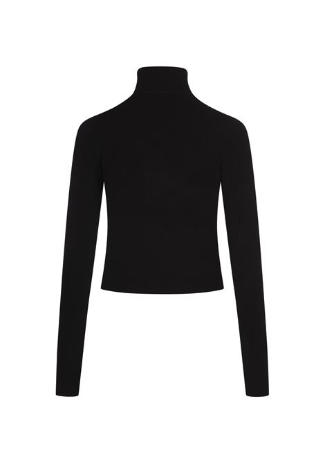 Black M-Valari-Tn Turtleneck Sweater DIESEL | A14187-0DLAX9XX