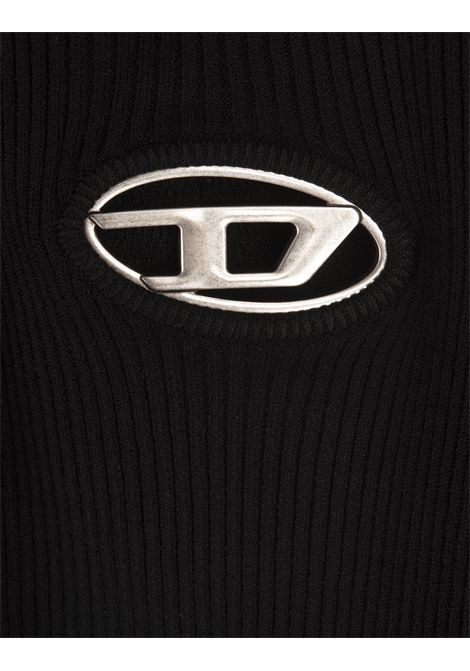 Black M-Valari-Tn Turtleneck Sweater DIESEL | A14187-0DLAX9XX