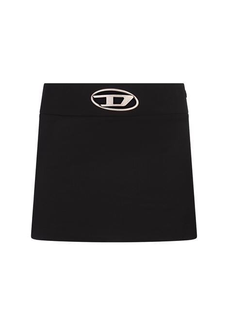 Black O-Dixy Mini Skirt DIESEL | A14388-0PHAL9XX