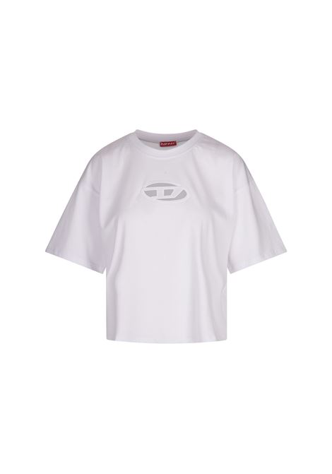 White T-Buxt-Crop-Od T-Shirt DIESEL | A15096-0NIAX100