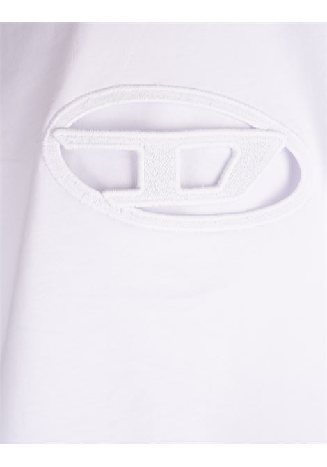 White T-Buxt-Crop-Od T-Shirt DIESEL | A15096-0NIAX100