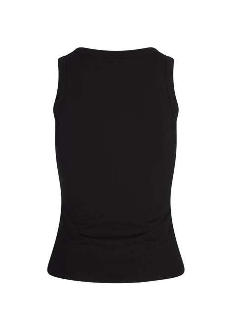 T-Lynys-Od Top In Black And Pink DIESEL | A15703-0AFAA9XXB