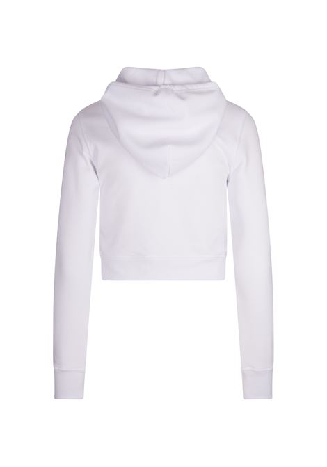 White F-Slimmy-Hood-Od Hoodie DIESEL | A15714-0GRAC100