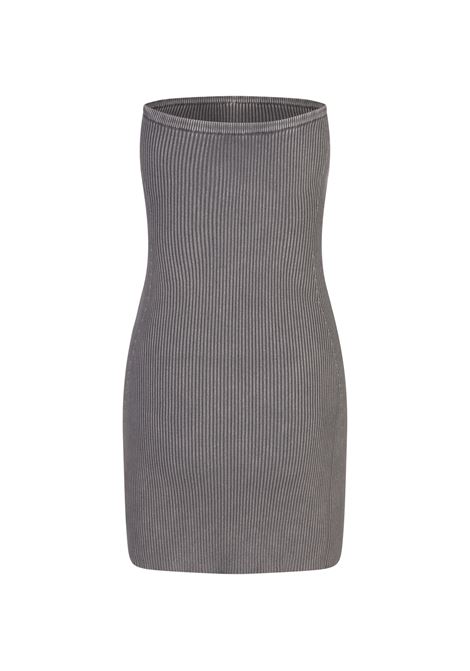 Grey M-Scolor Mini Dress DIESEL | A16282-0DBDI9DT