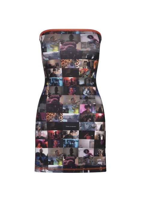 All-Over Printed Mini Dress DIESEL | A16511-0BNEF9XXA