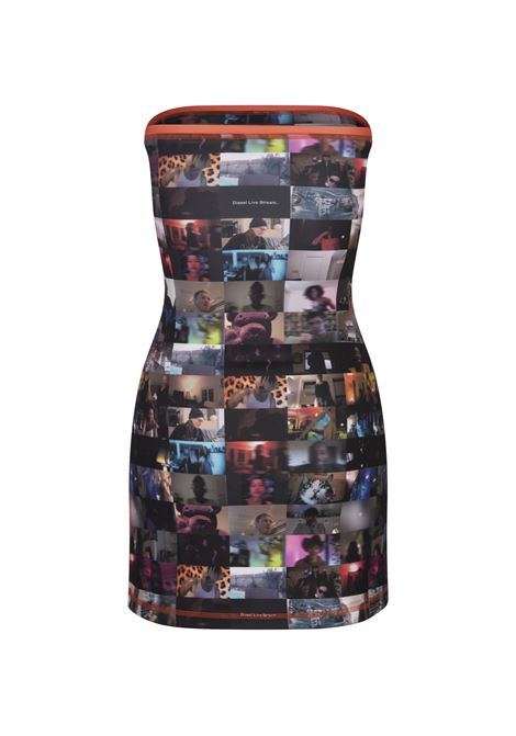 All-Over Printed Mini Dress DIESEL | A16511-0BNEF9XXA