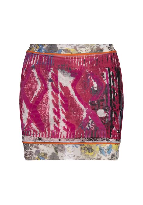 O-Peony Mini Skirt DIESEL | A16521-0CPAU3BXA