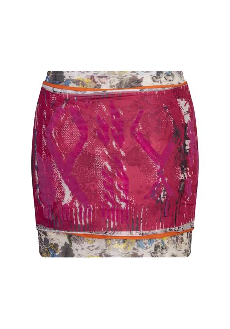 O-Peony Mini Skirt DIESEL | A16521-0CPAU3BXA