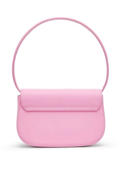 Borsa 1DR In Pelle Gommata Opaca Rosa DIESEL | X08396-P6248T4216