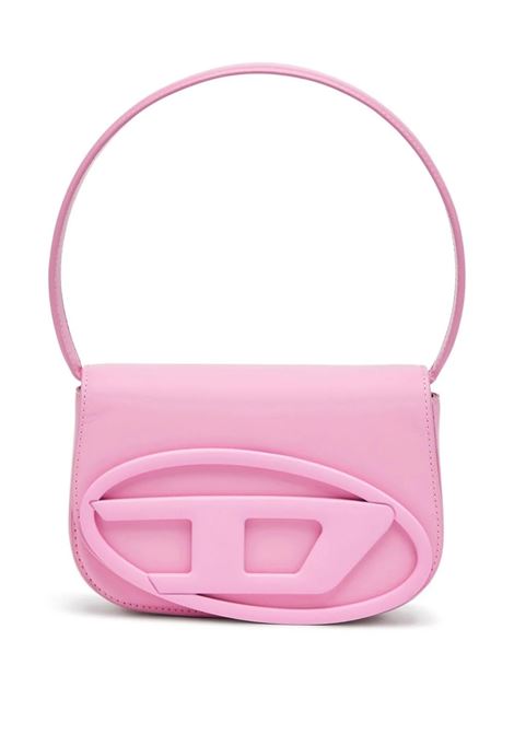 Borsa 1DR In Pelle Gommata Opaca Rosa DIESEL | X08396-P6248T4216