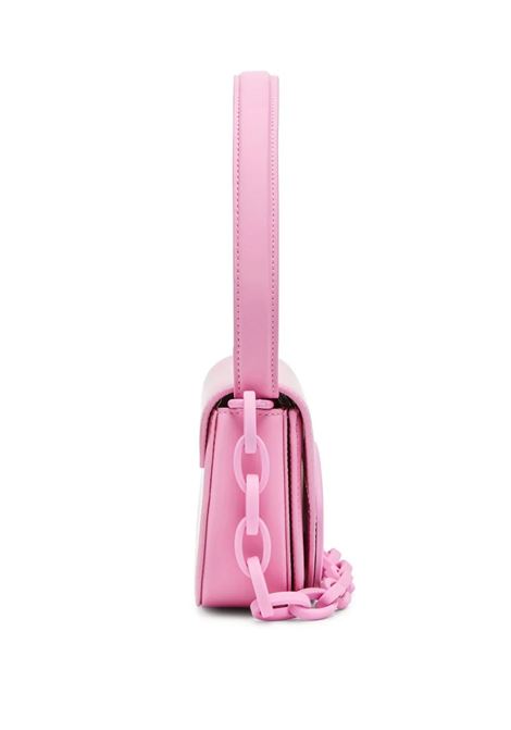 1DR Bag In Pink Matt Rubberized Leather DIESEL | X08396-P6248T4216