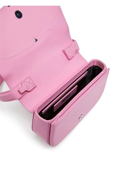 Borsa 1DR In Pelle Gommata Opaca Rosa DIESEL | X08396-P6248T4216