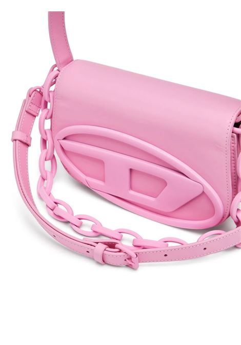 Borsa 1DR In Pelle Gommata Opaca Rosa DIESEL | X08396-P6248T4216