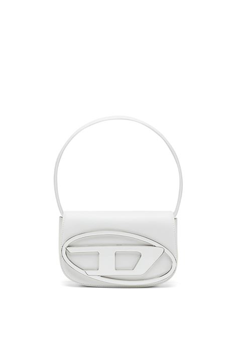 DIESEL Borsa 1DR In Nappa Bianca - DIESEL