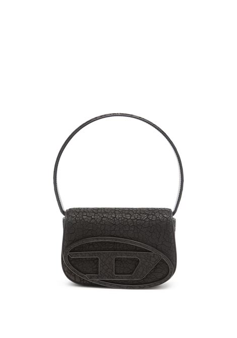 1DR Bag In Arid Black Leather DIESEL | X08396-PS919T8013