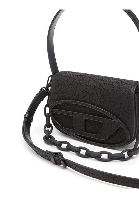 1DR Bag In Arid Black Leather DIESEL | X08396-PS919T8013