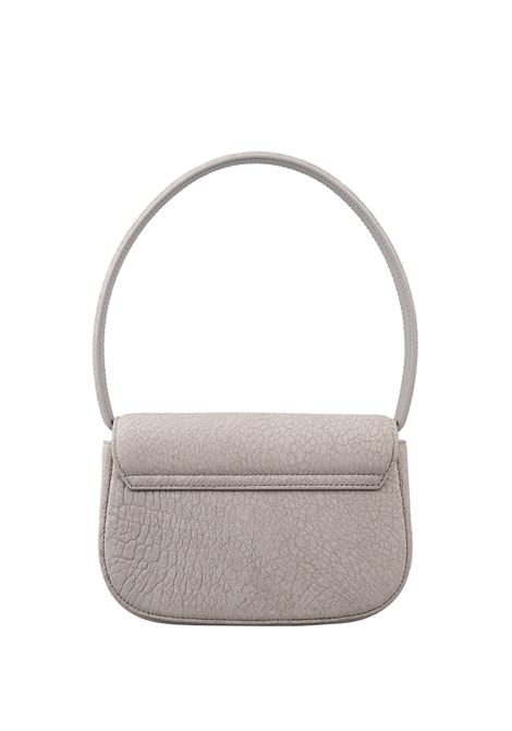 1DR Bag In Arid Grey Leather DIESEL | X08396-PS919T8048