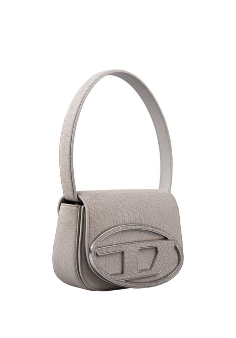 Borsa 1DR In Pelle Arida Grigia DIESEL | X08396-PS919T8048