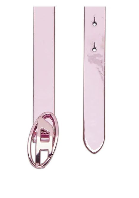 Pink Mirrored B-1DR 20 Belt DIESEL | X09727-P1660T5275