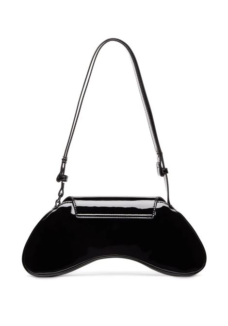 Black Shiny Play Crossbody Bag DIESEL | X09776-P6255T8013